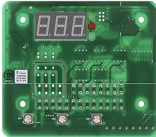 New H000029 H000330 Compatible with Raypak Heat Pump Digital Control Board Panel