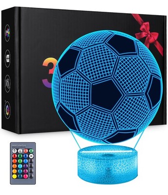 Jinson well Luce notturna 3D con pesci luce notturna ottica