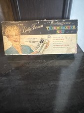 Vintage 1950s “The Betty Furness” Westinghouse Thermometer Set Made In USA