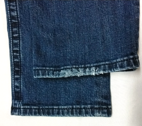 Women's 28 MISS ME Capri Blue Jeans Denim Bottoms Blingy Pockets - Picture 16 of 16