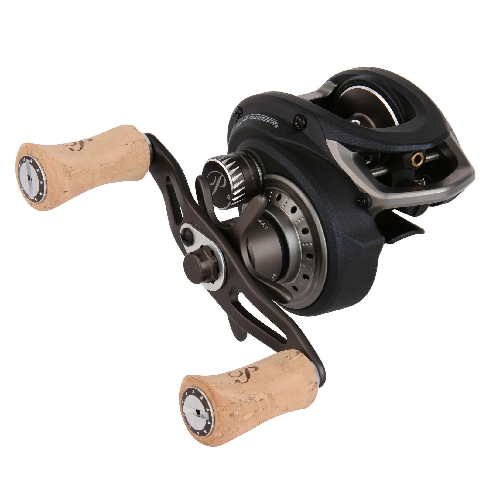 Pflueger President XT Low Profile Left Handed Baitcasting Re