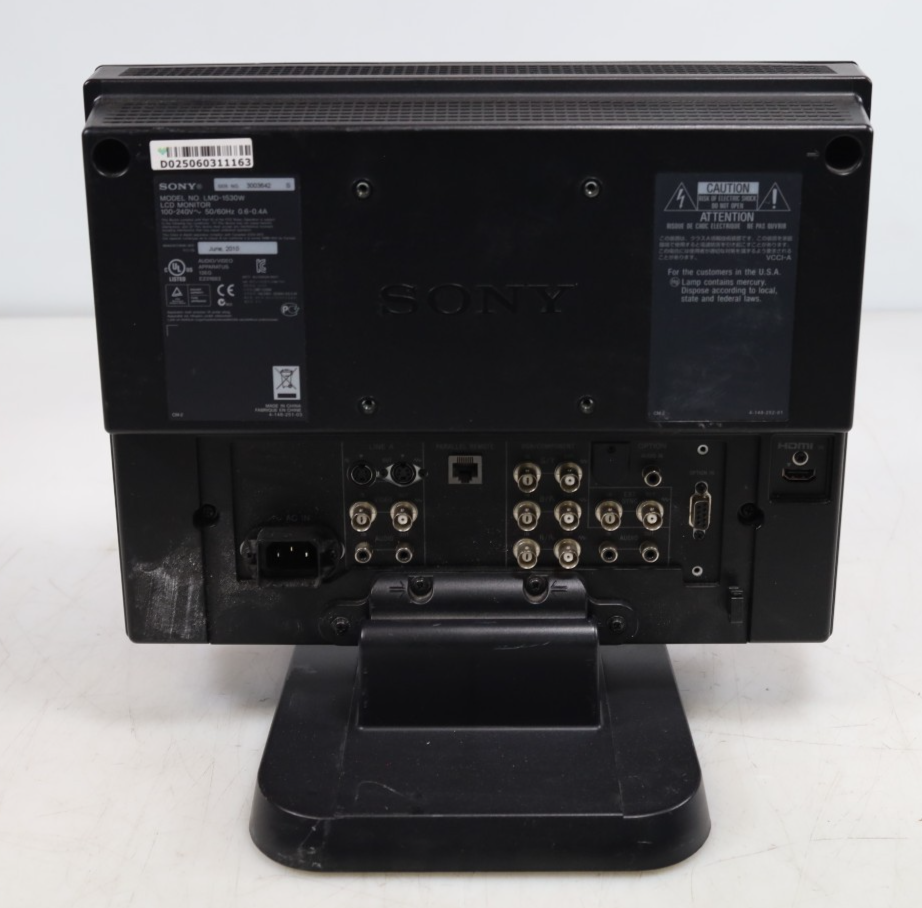 Sony LMD-1530W 15.3