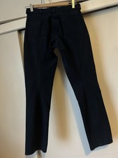 MARK TODD Ladies Navy Cotton/lycra Riding Breeches Size 28