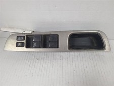 DRIVER FRONT DOOR SWITCH DRIVER'S LOCK AND WINDOW SEDAN FITS 07-09 VERSA 428490