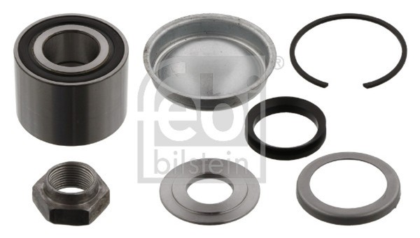 Febi Bilstein Radlagersatz 34924 FüR Peugeot 306 7A 7C N3 N5 7B 206 2A Break 7E-image
