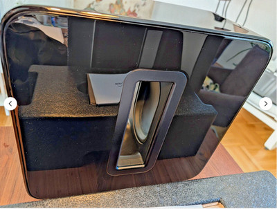 Sonos Sub Schwarz GUT Zustand Wireless Subwoofer Bass