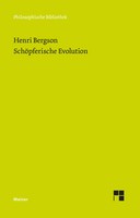 SchöPferische Evolution | L'éVolution CréAtrice | Henri Bergson | Taschenbuch