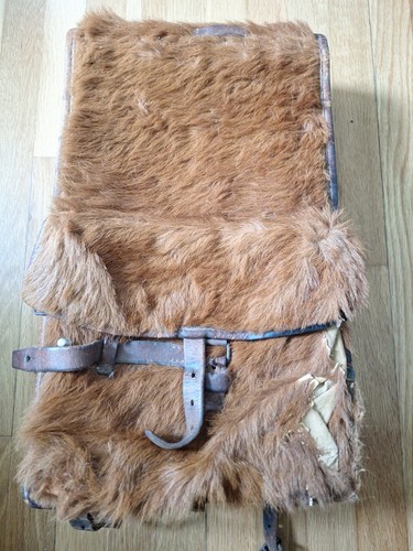 Swiss Army Military Vintage WW2 Backpack Fur Tornister Rucksack