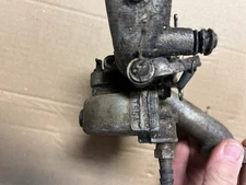 Cushman  Tillotson Carburetor And Manifold