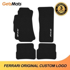 Fit Mazda Rx-8 2004-2011 Quality Velour Carpet Car Floor Mats Liners