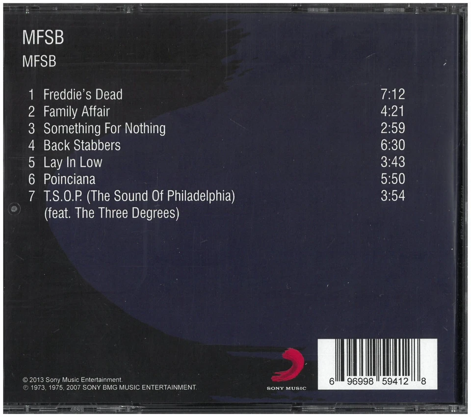 M.F.S.B.: MFSB (Remastered) - Bild 2 von 2