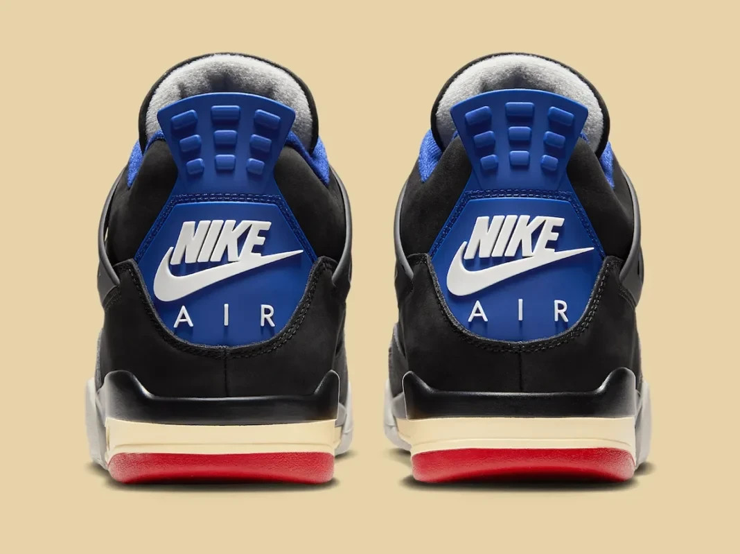 Nike Jordan 4 Retro Rare Air Black Red Blue Men & GS Size