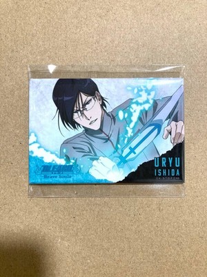 BLEACH Uryu Ishida Can Badge Japan Anime