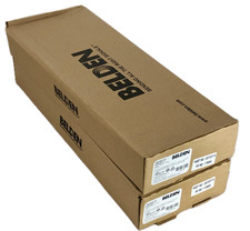 2 Pack Belden AX103114 KeyConnect 24-Port Patch Panel 1U - NEW OPEN BOX