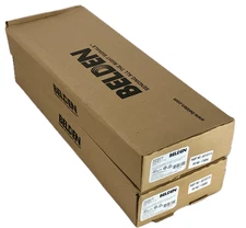 2 Pack Belden AX103114 KeyConnect 24-Port Patch Panel 1U - NEW OPEN BOX