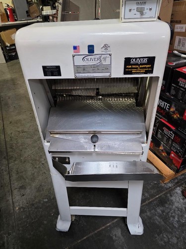 Oliver 797-32NC 1/2" Schneiden Futter Brot Laib Schneider mit Top Zustand - Bild 2 von 10