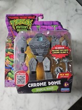 TMNT Mutant Mayhem Chrome Dome Action Figure  Radical Robot