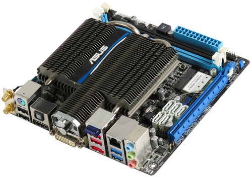 Asus E35M1-I Deluxe Amd E-350 Ddr3 Mini Itx - Photo 2/2