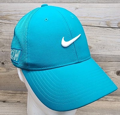 Nike Golf Dri-Fit Ultralight Vapor RZN Tour Cap Hat Green M/L Flex Fit