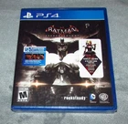 Batman: Arkham Knight for Playstation 4 PS4 Brand New / Fast Shipping