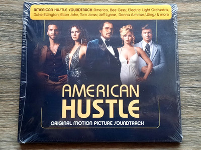 American Hustle Original Soundtrack / Elton John, Bee Gees, Donna Summer CD NEW