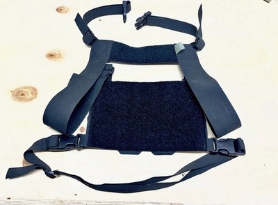 Ferro Concepts Chesty Rig Mini Harness Black