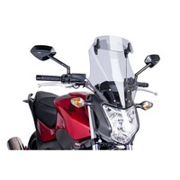Puig Cupolino Touring PLUS-VISIERA FUR Honda NC750S 14-21 Fume Chiaro