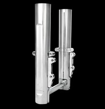 Performance Machine 0208-2056-CH Fork Leg Kit for Stock or Performance Machin...