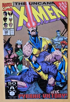 The Uncanny X-Men #280 VF/NM (9.0) X-factor X-over! Marvel Comics 9/91