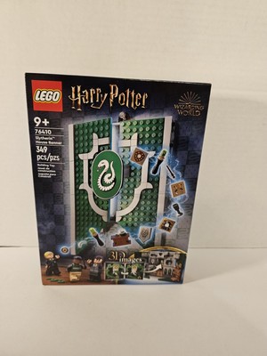 LEGO Harry Potter Slytherin House Banner Building Set 76410 RETIRED NEW FS!