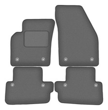 Velours Fußmatten für Volvo C70 II Bj. 2005-2013  4-tlg Passform Automatten NEU