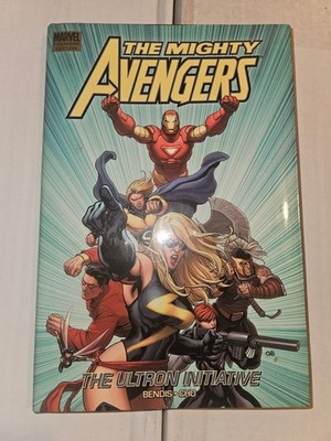 The Mighty Avengers The Ultron Initiative Marvel Hardcover Bendis Cho