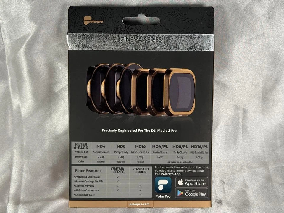 Polarpro Dji Mavic2Pro Filter Set 6-Pack Japanese - Image 2 of 4