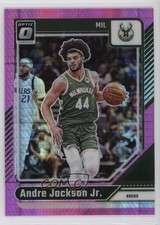2024-25 Panini Donruss Optic Pink Hyper Prizm Andre Jackson Jr #1 1nu2