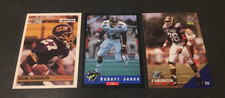East Carolina University Pirates FOOTBALL Cards Lot of 3 Jones Crumpler Johnson