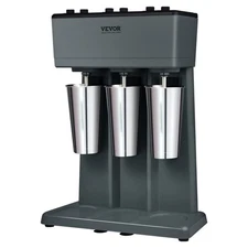Milkshake Maker, 375W X 3 Electric Milkshake Machine, Triple Heads Drink Mixer B