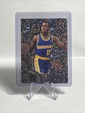 1995-96 Fleer Metal - B.J. Armstrong #148 - Golden State Warriors