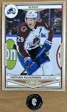 Nathan MacKinnon 2024-25 Upper Deck Series 1 OPC Glossy Bronze #OG-25 Avalanche
