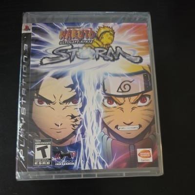 Naruto Ultimate Ninja Storm - Sony PlayStation 3