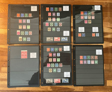 Morocco Agencies GB Commonwealth Stamps QEII Mint MNH 6 Pages 1952-1957 #BCWD1