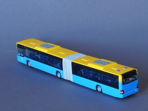 Rietze Gelenkbus MAN Lion's City GL, CVAG Bemalung, Maßstab 1:87 H0 - Bild 6 von 6