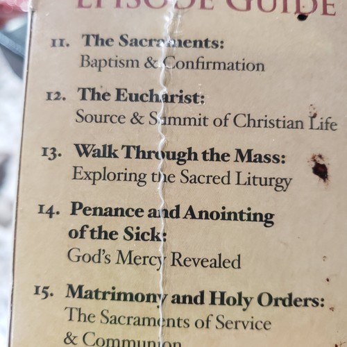 Symbolon: The Catholic Faith Explained - Videos 11-20 - Picture 5 of 12