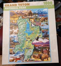 MASTER PIECES "Grand Teton National Park" 1000 Piece Jigsaw Puzzle
