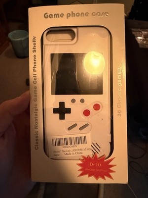 iPhone 7 Plus  Retro Game Phone Case