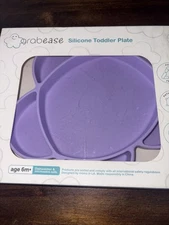 Silicon Suction Plate, Lavender, New Grabease
