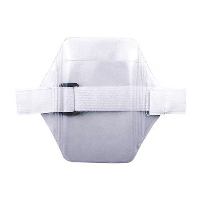 Sicurix Bau 66895-12 Arm Badge Holder, Vertical, Pk12