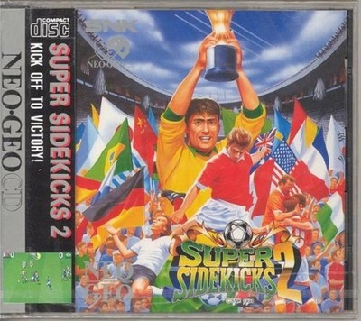 Visit the SNK Store Super Sidekicks 2 Japan Import