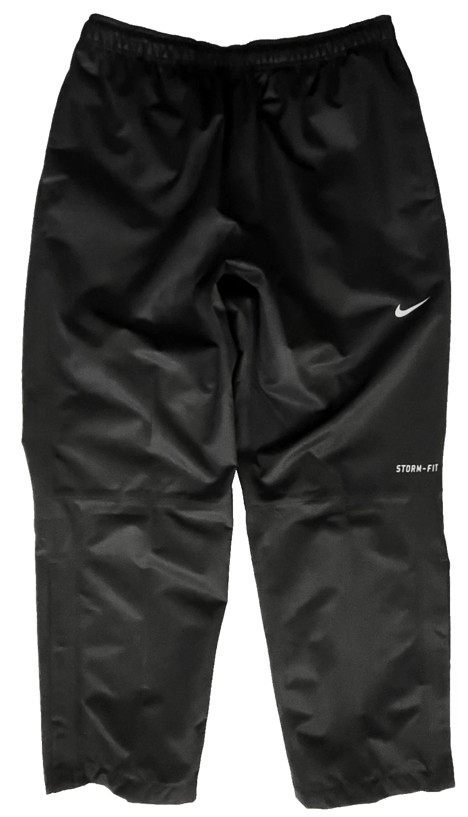 NIKE GOLF Storm Fit Black Mesh Lined Soft Shell Windpants Pants 416278 Mens XL