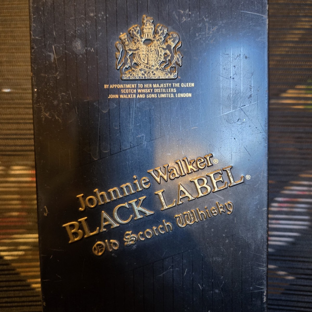 【未開封品】Johnnie Waiker　Black Label Johnnie Walker Black Label | Scotch Whisky Tiki Torch