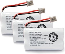 GEILIENERGY BT-1007 Cordless Phone Battery 3 pack BT1007/BT1015 Batteries